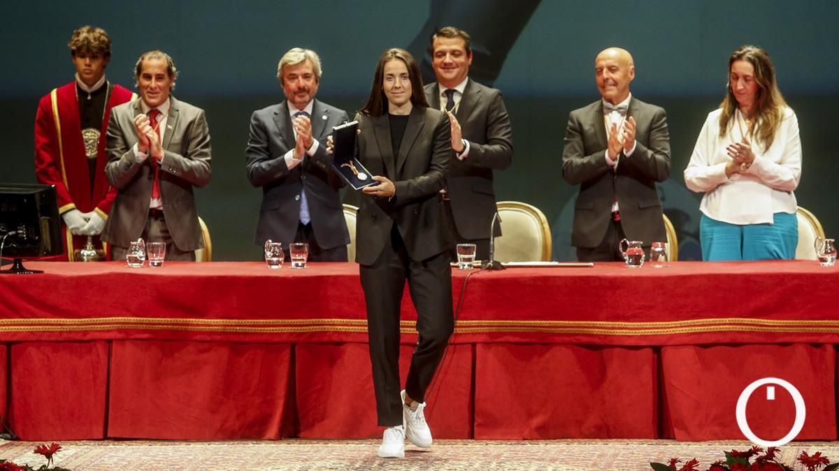 Acto de entrega de las Medallas de la Ciudad concedidas por el Ayuntamiento de Córdoba