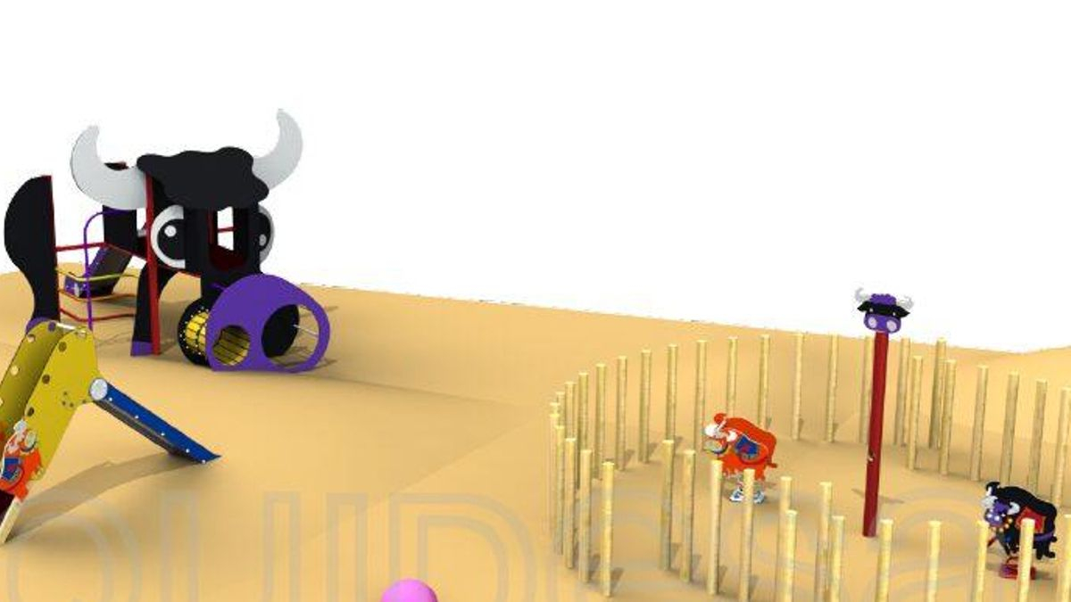 Parques infantiles con temática taurina: "Trasladan la normalización de una práctica violenta"