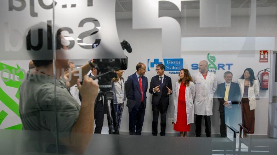 La Rioja ya cuenta con la unidad pública de ensayos clínicos contra el cáncer de referencia en el norte de España