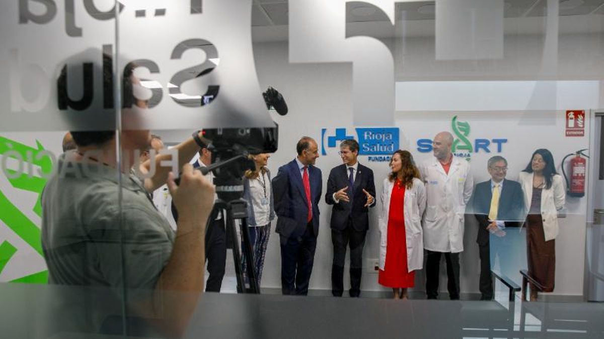 La Rioja ya cuenta con la unidad pública de ensayos clínicos contra el cáncer de referencia en el norte de España