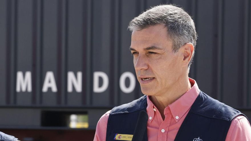 El presidente del Gobierno, Pedro Sánchez , en una imagen de archivo. EFE/Chema Moya