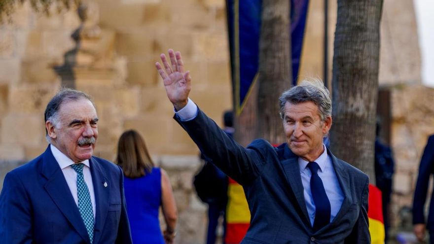 Feijóo arremete contra los migrantes de Ceuta porque "no buscan trabajo"
