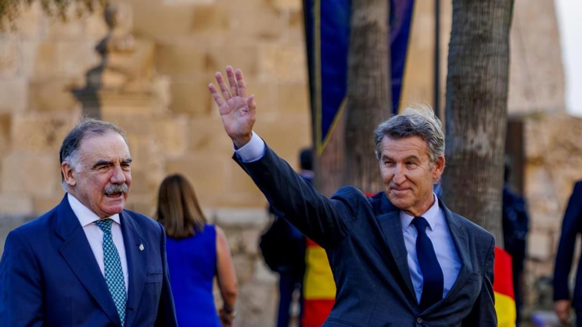 Feijóo arremete contra los migrantes de Ceuta porque "no buscan trabajo"