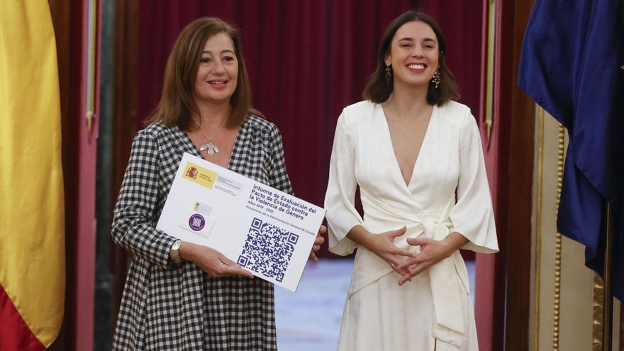 El 65,5% de las medidas del Pacto de Estado contra la violencia machista ya se ha cumplido