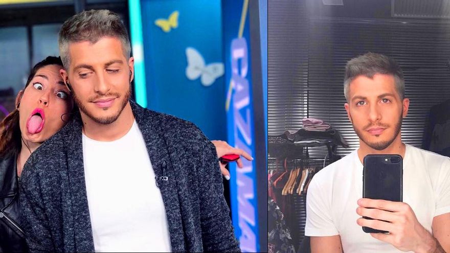 Nando Escribano se cambia el look