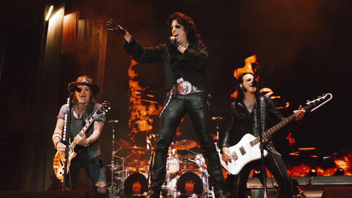 Concierto de Alice Cooper en Azkena Rock