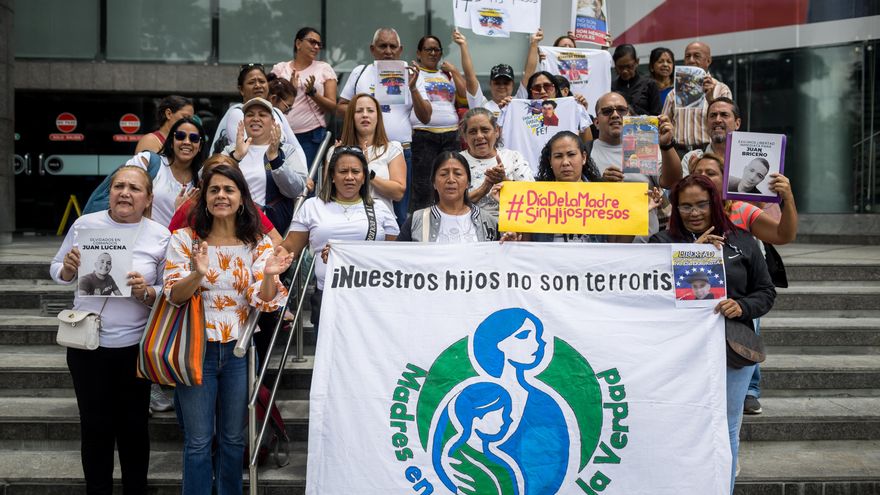 Familiares piden "buenos oficios" de la ONU en favor de "presos políticos" en Venezuela