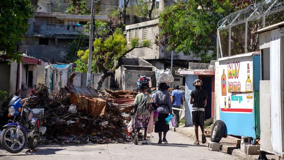 Haití, Congo y Jordania: ¿qué pasa afuera de la cancha?