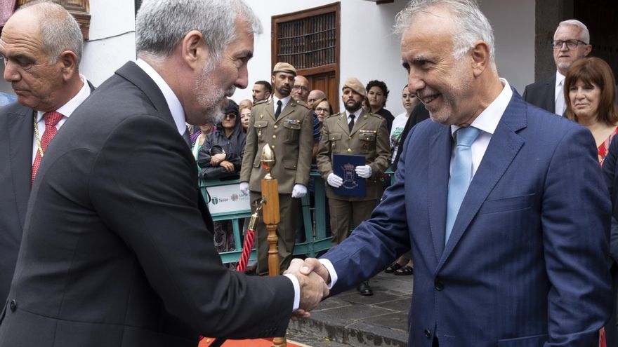 Torres y Clavijo se reúnen este viernes para cerrar la fórmula de reparto extraordinario de menores migrantes