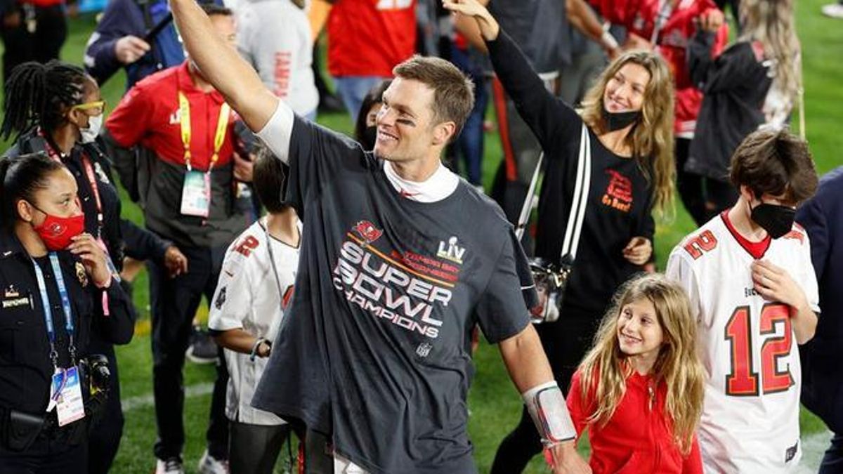 Tom Brady, el rey Midas del fútbol americano