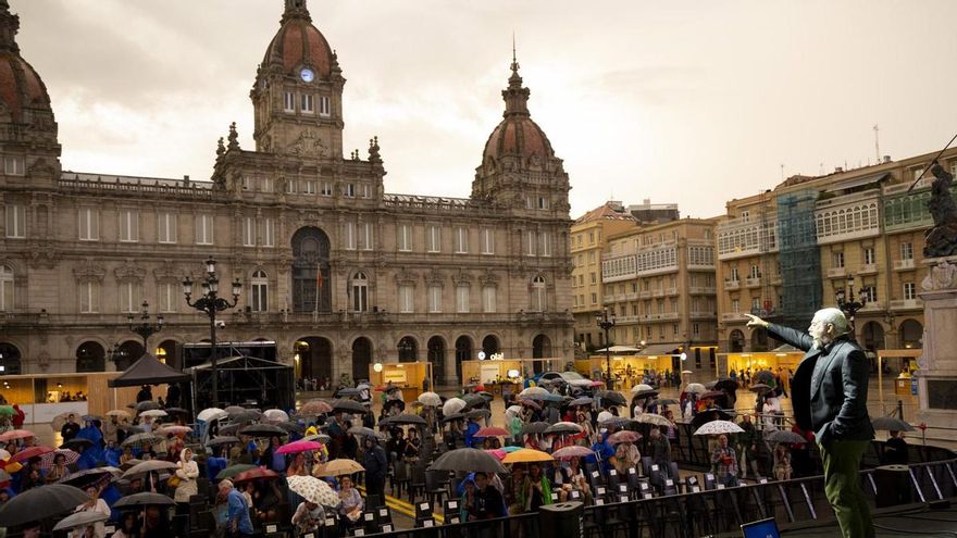 Carlos Blanco ha sido el maestro de ceremonias del Festival de las Ideas y la Cultura de elDiario.es