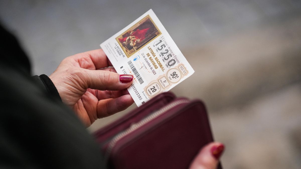 Lotería de Navidad 2025: ¿sirve un simple whatsapp para acreditar la propiedad de un décimo?