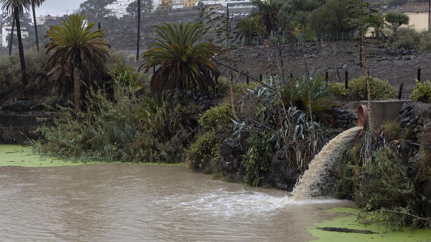 Normalizado el suministro eléctrico en Gran Canaria tras el paso de la tormenta Hermine