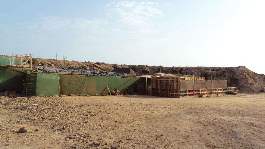 Casetas y chabolas en espacios de Canarias prohibidas bajo la normativa