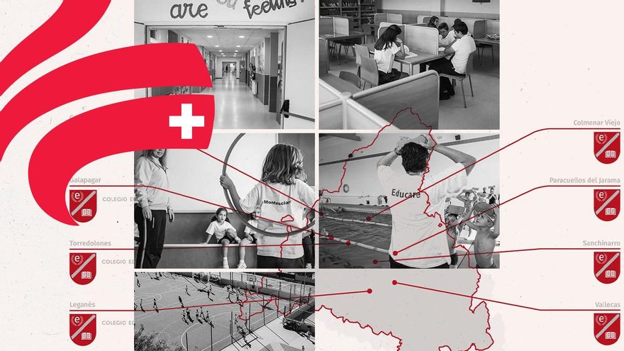 ¿Tiene límite el negocio educativo? Un fondo compra por 200 millones varios colegios concertados en Madrid