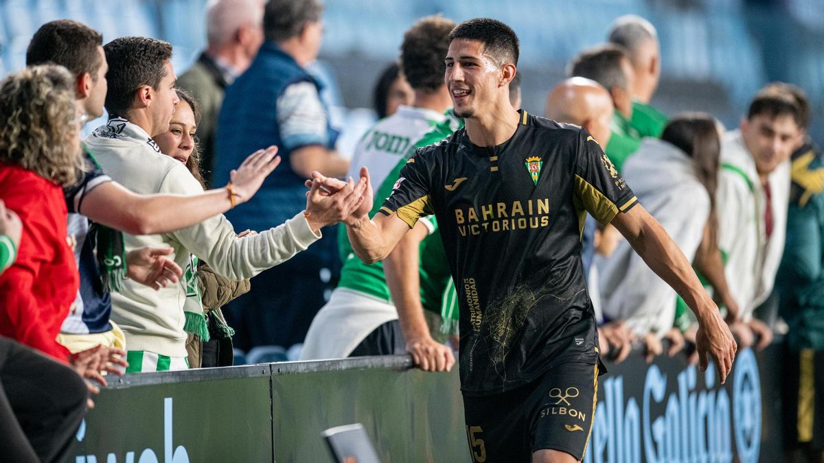 El Celta Fortuna - Córdoba CF, en imágenes