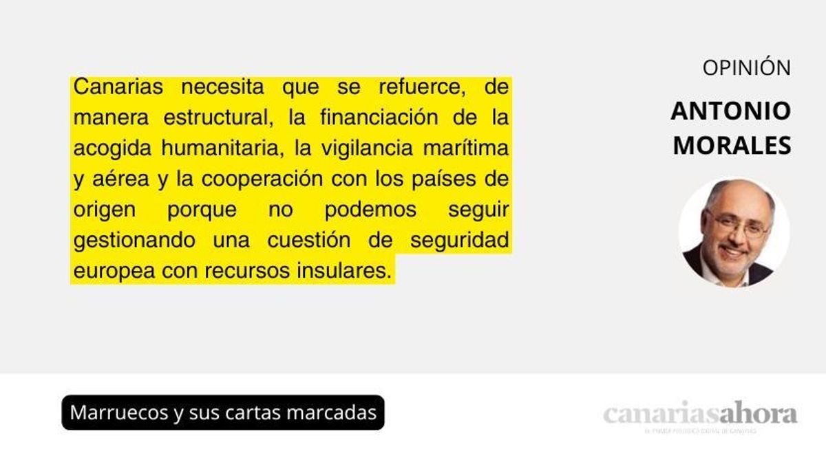 Marruecos y sus cartas marcadas