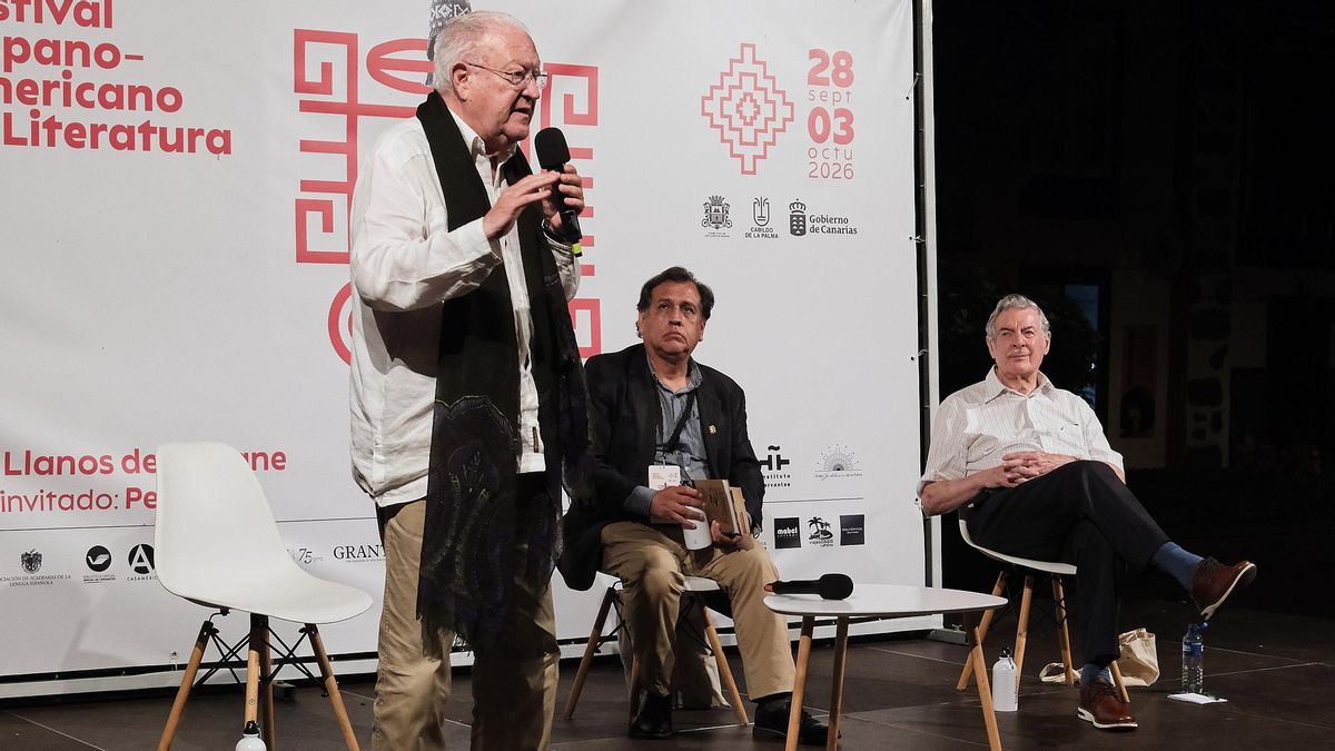 El Festival Hispanoamericano cierra su octava edición tras “consolidar” su encuentro entre la literatura peruana y el público de La Palma