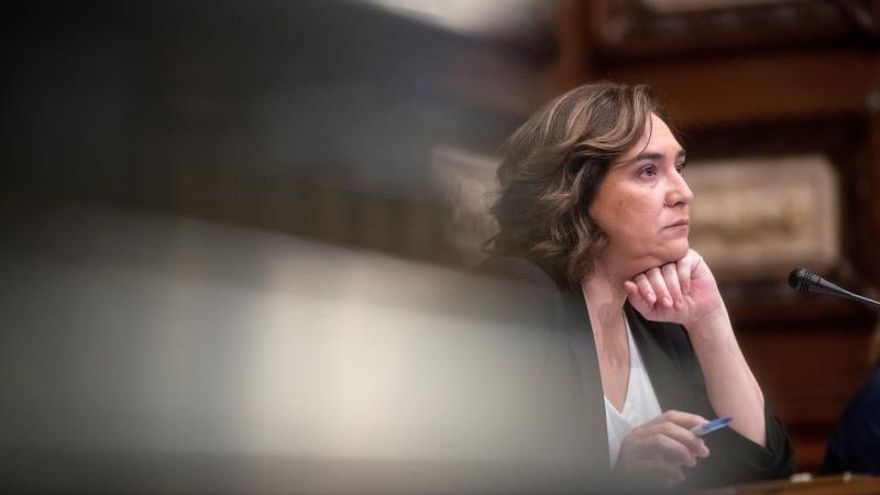 La alcaldesa de Barcelona, Ada Colau.