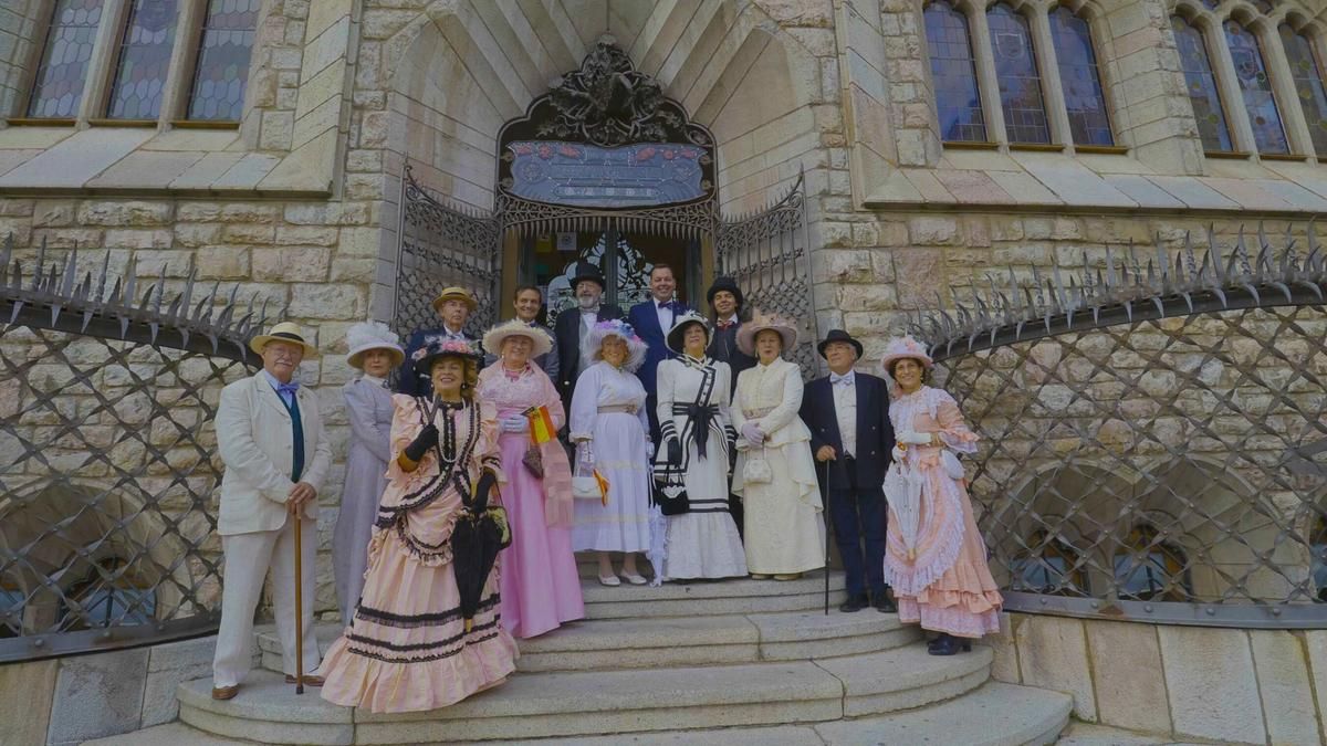 León se viste de 1900: la Feria Modernista vuelve a Botines con recreaciones, talleres, música y homenaje a Gaudí