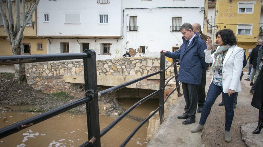 El Presidente De Castilla-La Mancha, Emiliano García-Page, Ha Presidido, En Mira, La Comisión De Coordinación Para La Recuperación De Esta Localidad Tras La Dana.