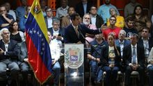 El Supremo venezolano pide el levantamiento de la inmunidad de Juan Guaidó