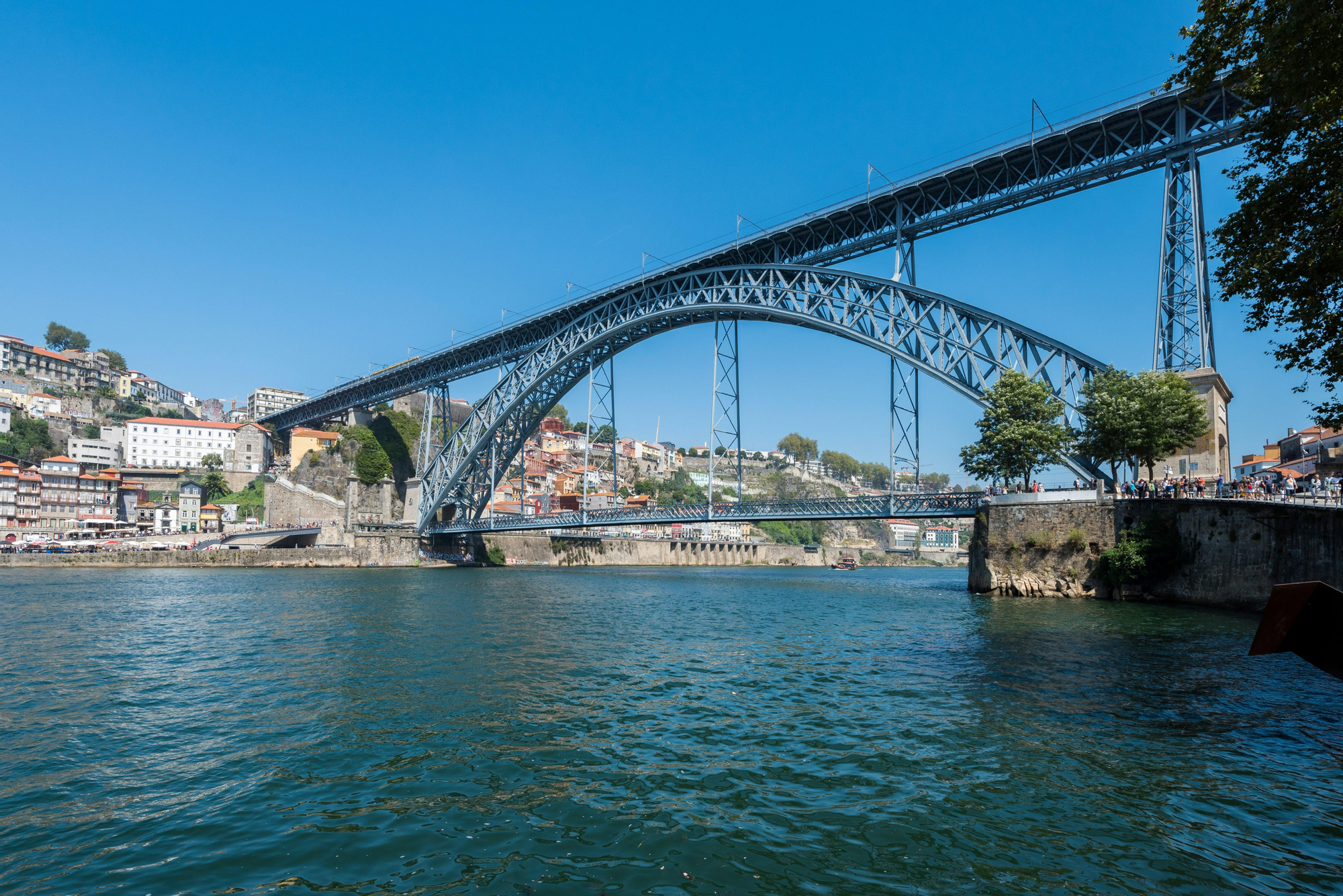 Puente de don Luis I, Oporto.
