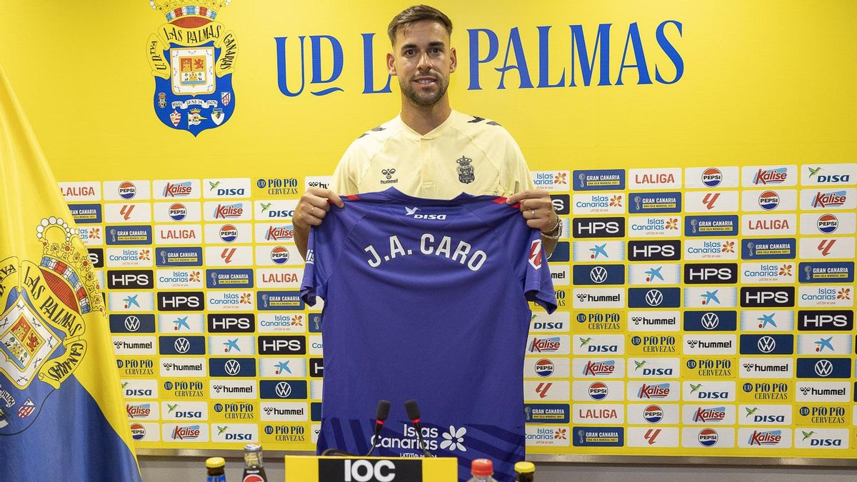 Presentación oficial de José Antonio Caro