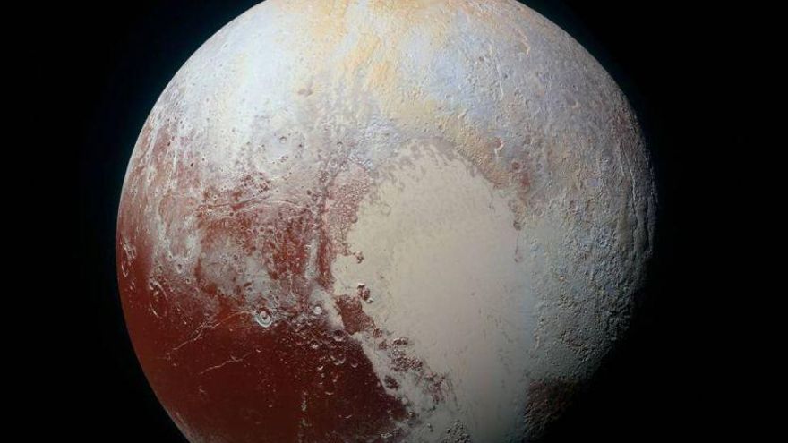 Plutón cumple 15 años en la categoría de 'planeta enano'