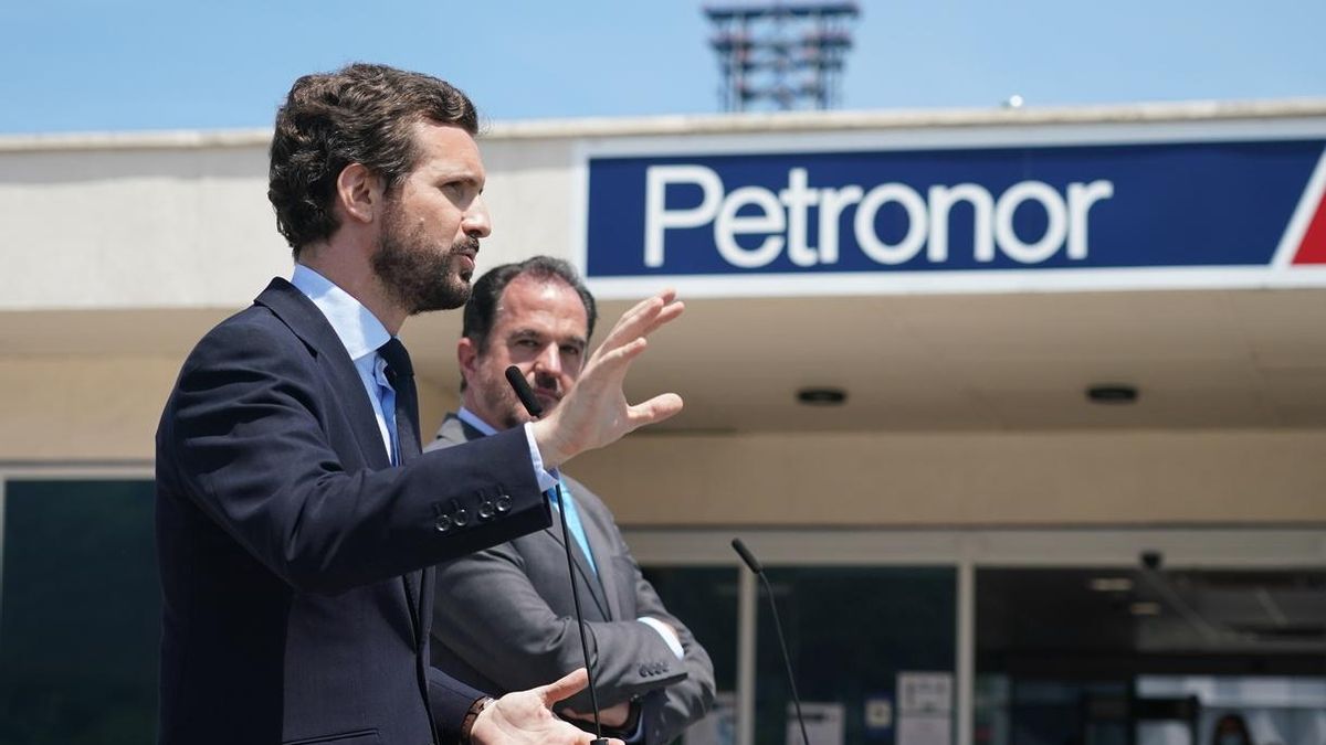 Casado y Arrimadas mostrarán en un acto conjunto en Euskadi la unión de PP y Cs ante el "nacionalismo radical"