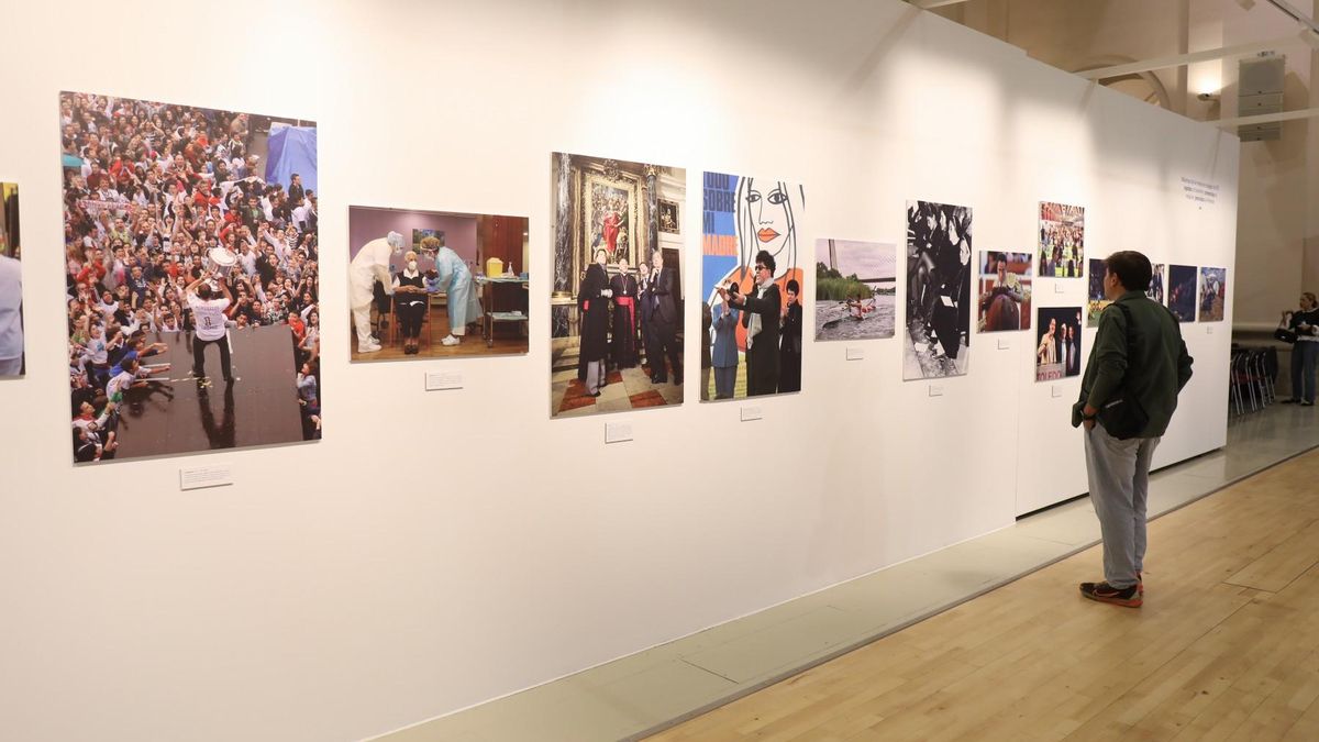 Cuarenta años de historia en Castilla-La Mancha a través de la mirada de la Agencia EFE