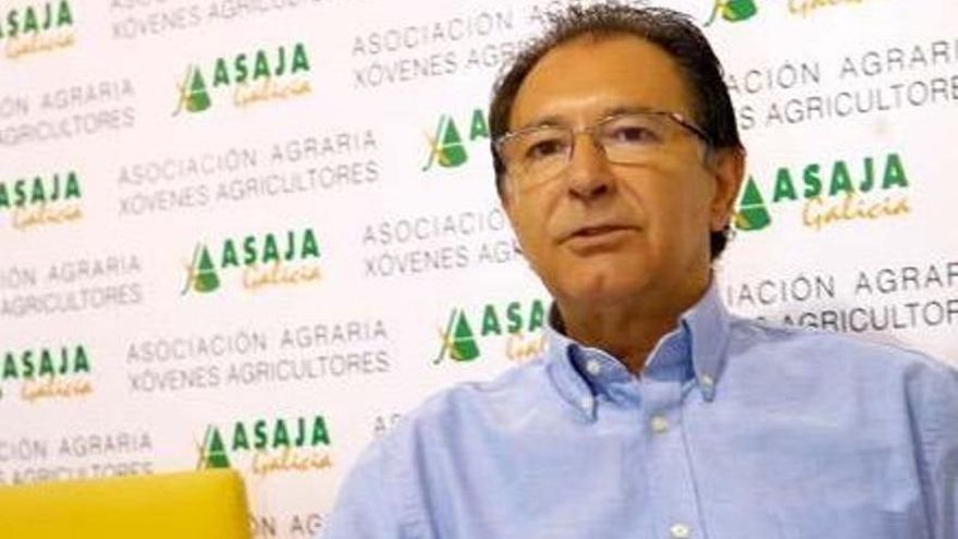 Pérez Miramontes, en una imagen de archivo en su etapa al frente de Xóvenes Agricultores