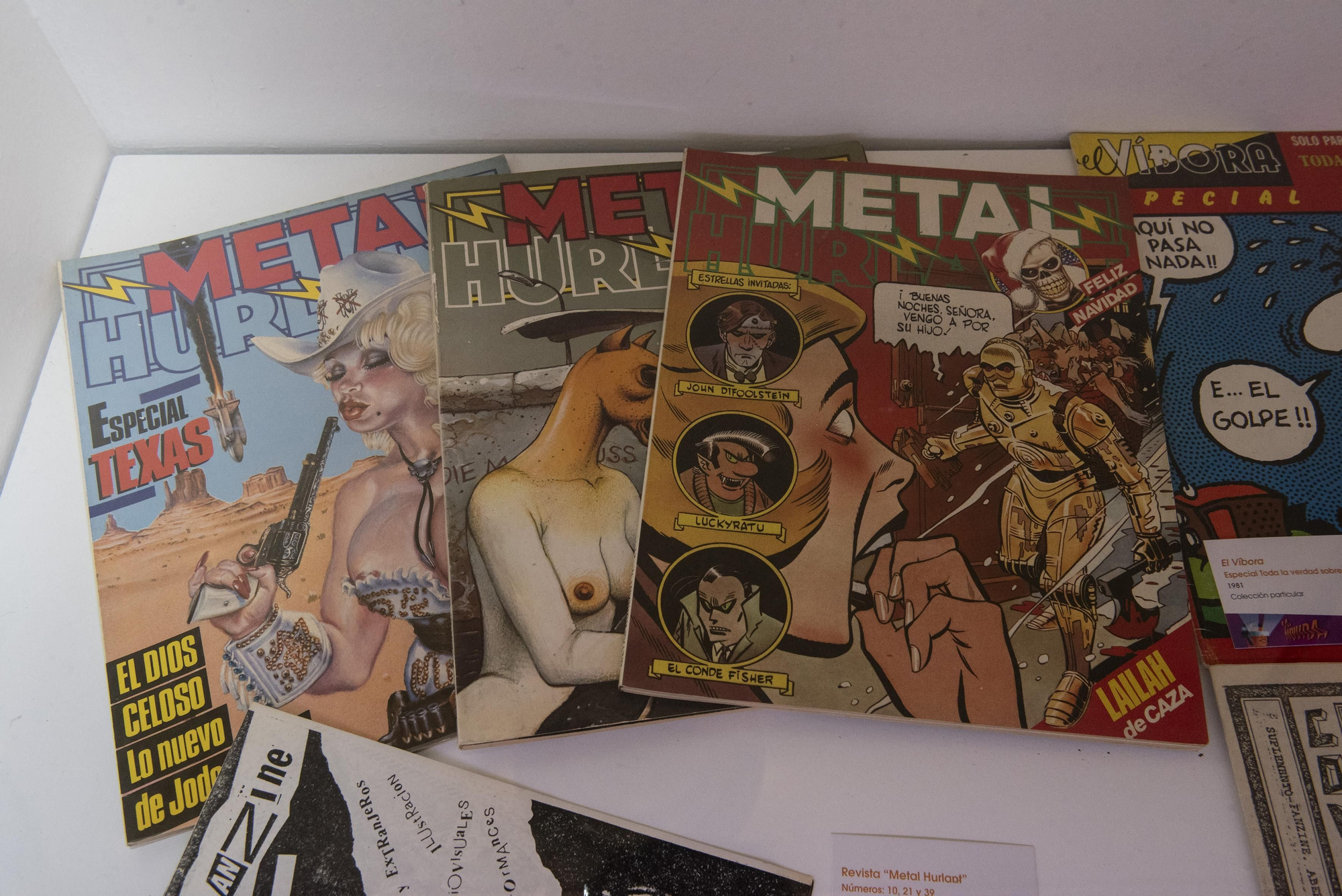 La Movida, juventud y libertad: fotos de la exposición