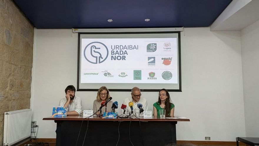 Los promotores de la ILP para que Urdaibai tenga personalidad jurídica iniciarán en breve la recogida de firmas