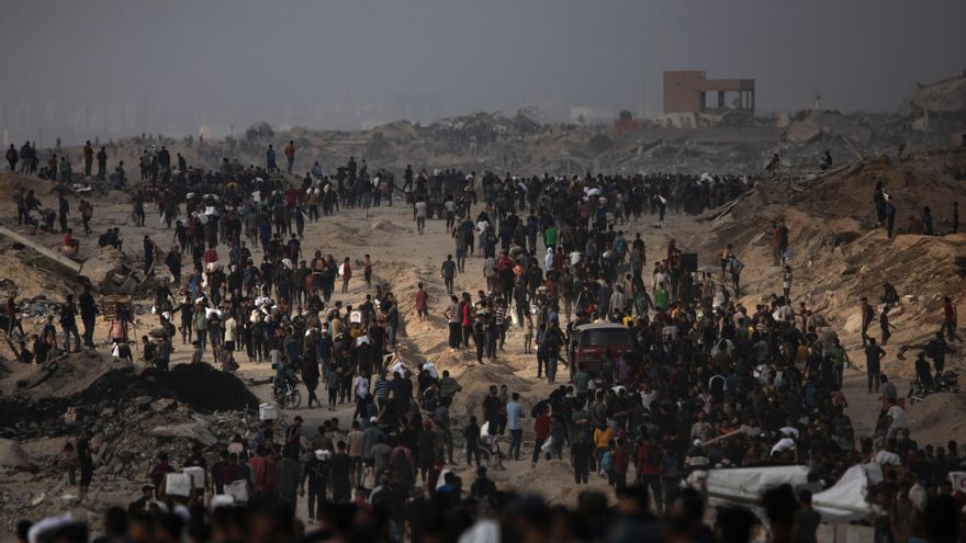 Israel ordena la evacuación forzosa de Yabalia y Ciudad de Gaza