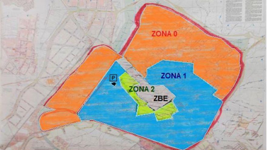 Ecologistas en Acción propone una zona de bajas emisiones "más ambiciosa" para Guadalajara