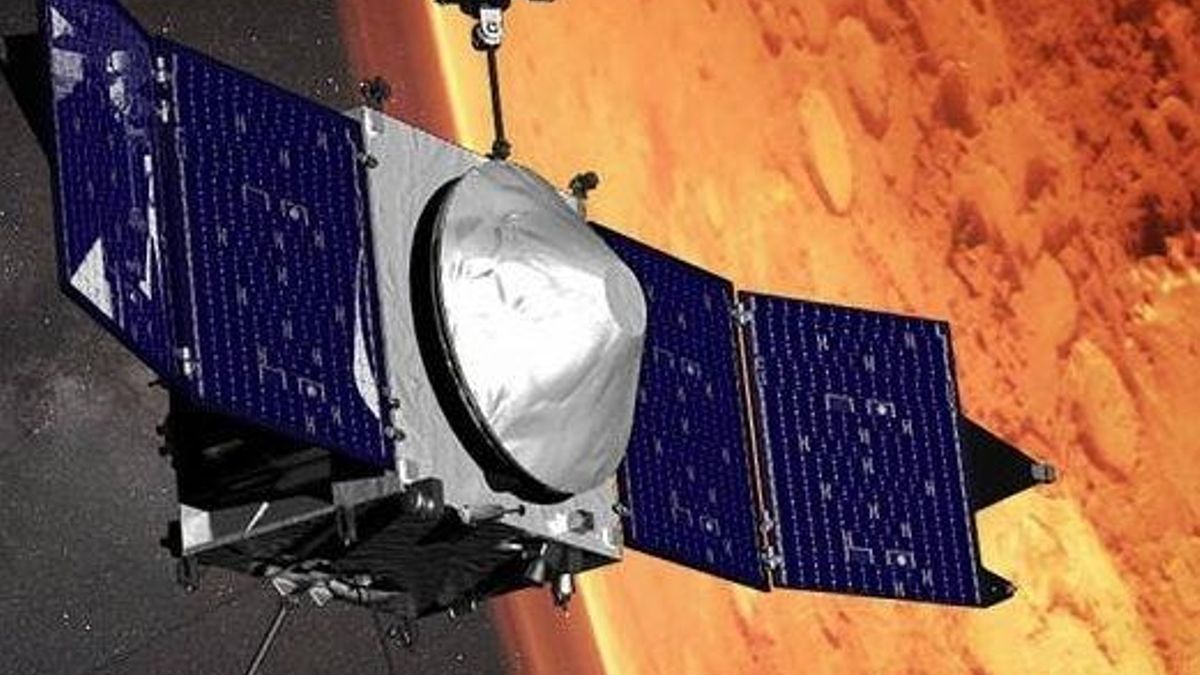 La NASA da por perdida la sonda MAVEN que orbitaba Marte tras seis meses de silencio