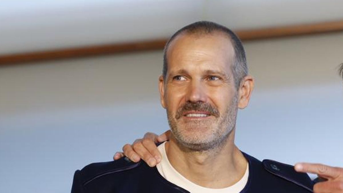 Jose Mari Goenaga en el pasado Festival de San Sebastián