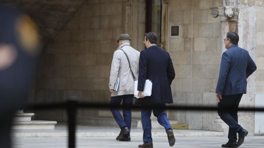 El juez y el fiscal del caso Cursach serán juzgados por coacciones y detenciones ilegales