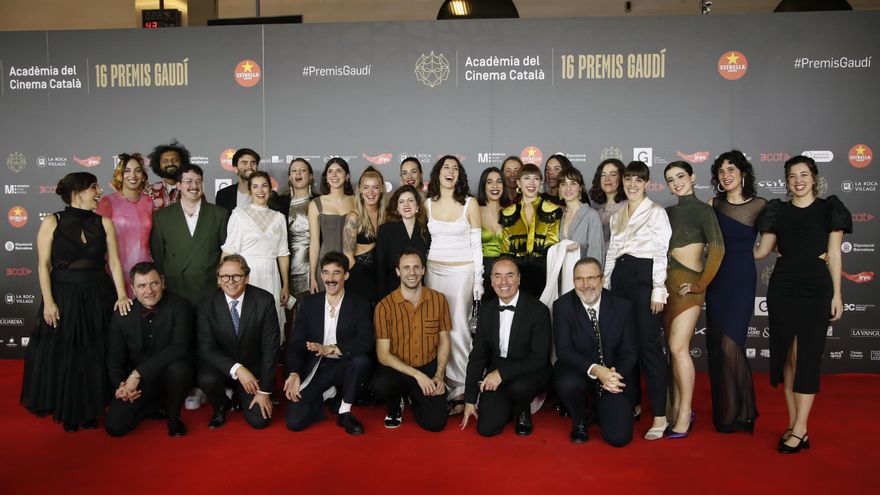 La 'Creatura' de Elena Martín triunfa en los premios Gaudí del cine catalán