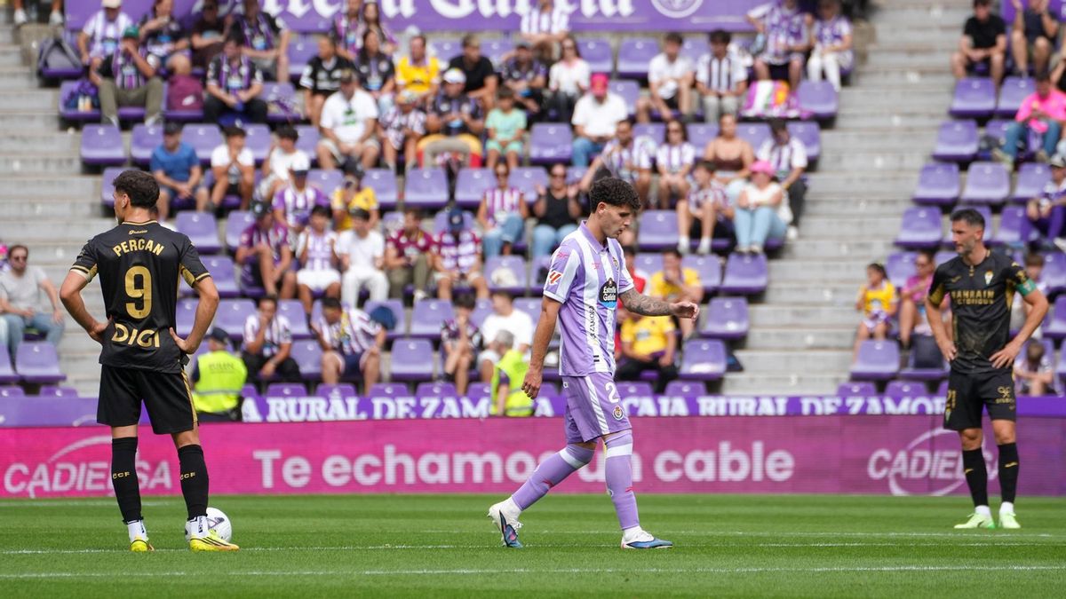 El Real Valladolid-Córdoba CF, en imágenes