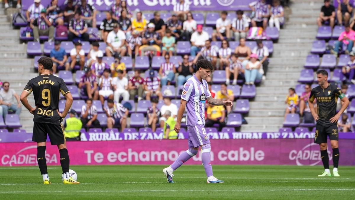 El Real Valladolid-Córdoba CF, en imágenes