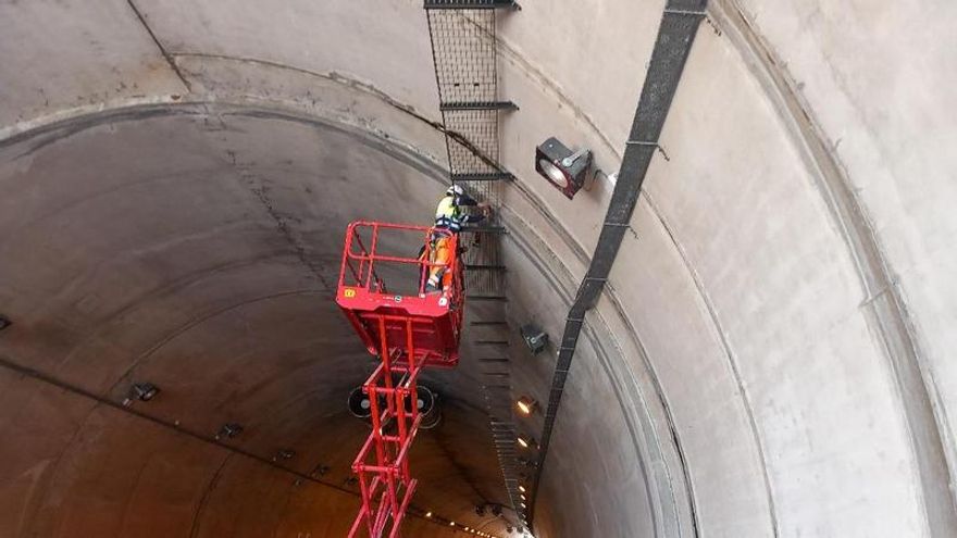 Cortes y desvíos en la autopista León-Asturias en julio y agosto por obras en siete túneles de la AP-66