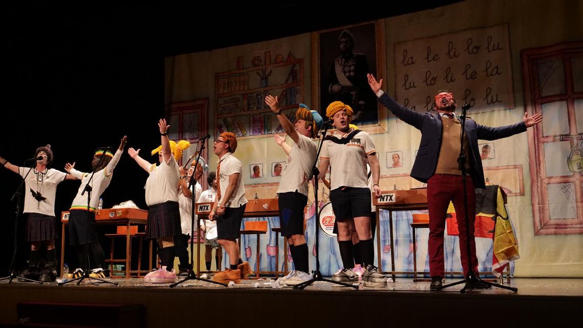 Festival de Chirigotas de Los Yébenes