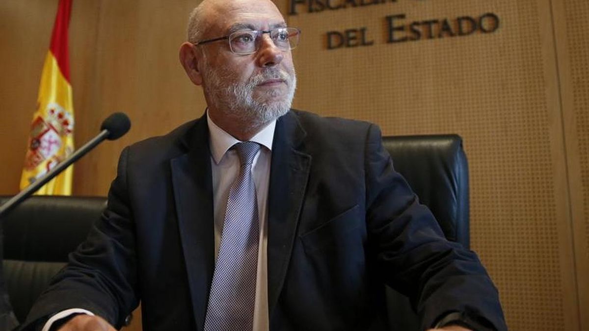 El fiscal General del Estado, José Manuel Maza.