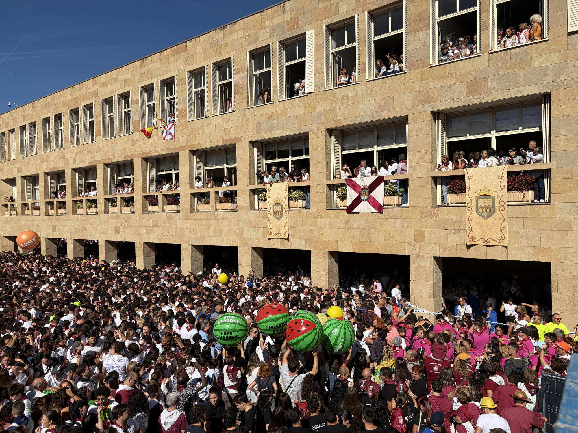 Cohete de San Mateo 2026