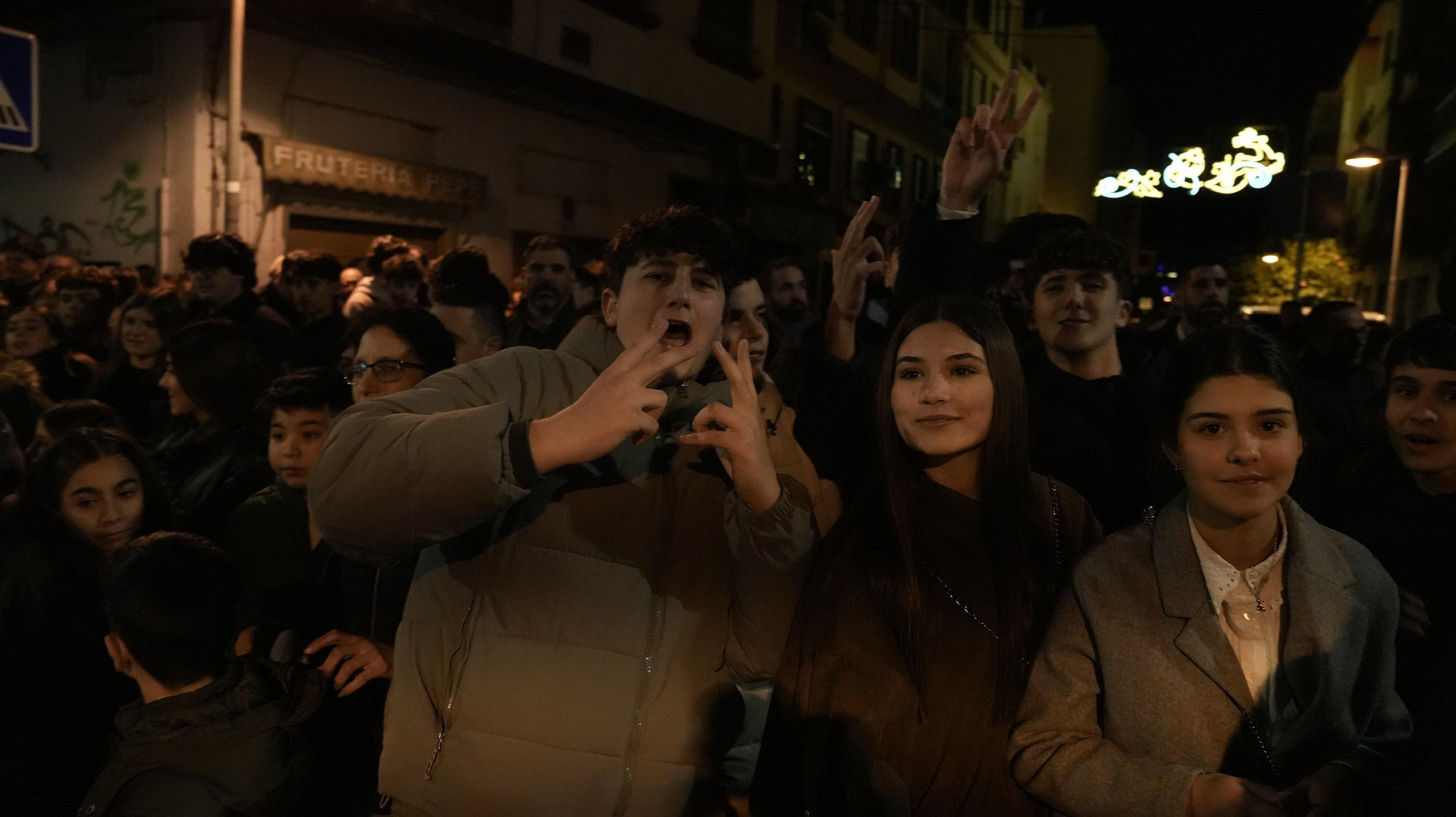Las imágenes de la Cabalgata de los Reyes Magos de Ciudad Jardín