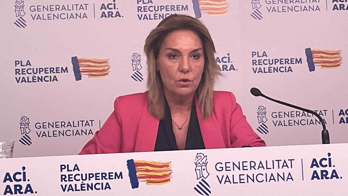 La portavoz del Gobierno valenciano, Susana Camarero.