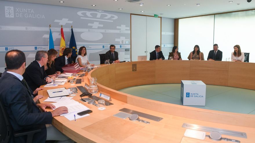 La Xunta justifica que Rueda abandone sus labores de gobierno para acudir a una reunión del PP en Madrid