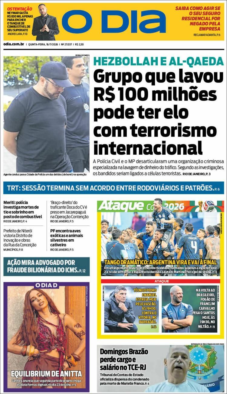 Hermosa mañana, ¿verdad? La Selección Argentina lo hizo otra vez: las tapas de los diarios se rinden ante la Scaloneta finalista